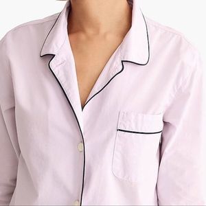 J. Crew Vintage PJ Top